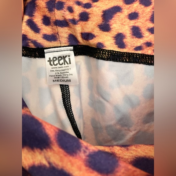 Teeki yoga leggings - Picture 2 of 4